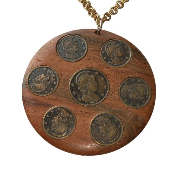 Vintage Coin Necklace - Picture 7 of 14